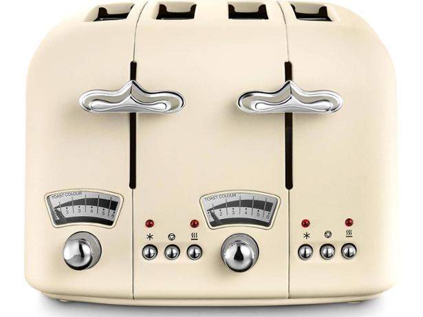 DeLonghi Argento Flora CT04-BG toaster review - Which?