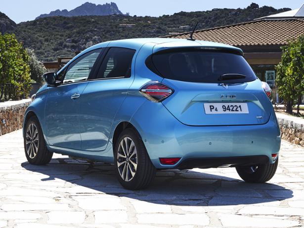 Renault Zoe (2019-2024) - thumbnail rear