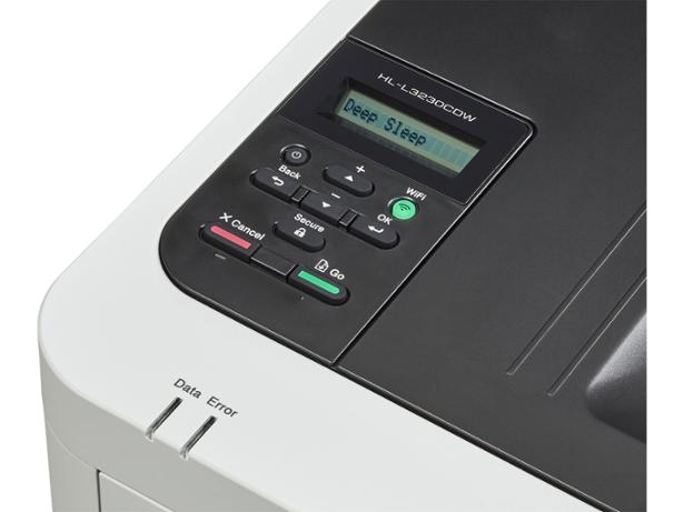 Colour Laser Printer, Brother HL-L3230CDW, with Power Cable, Powers On