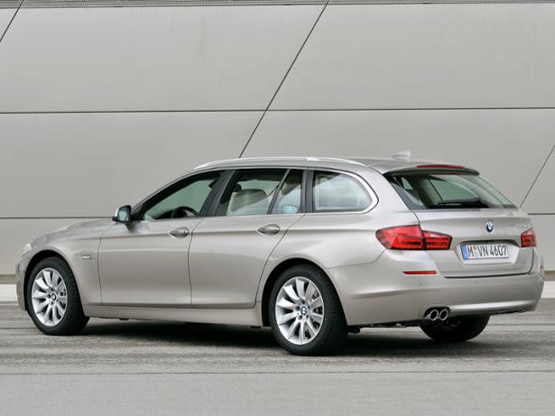 BMW 5-series Touring (2010-2017) - thumbnail rear