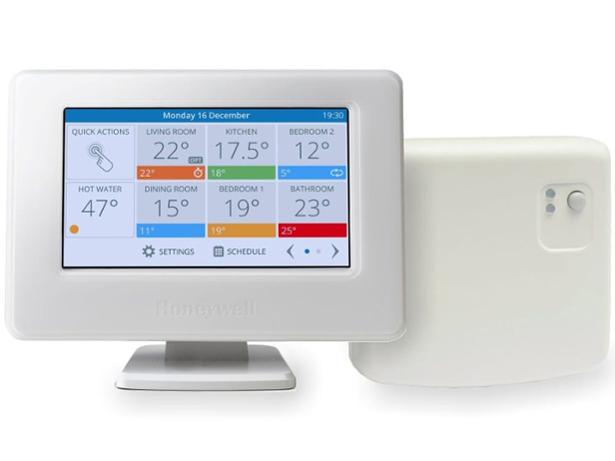 Honeywell Evohome wi-fi connected thermostat pack