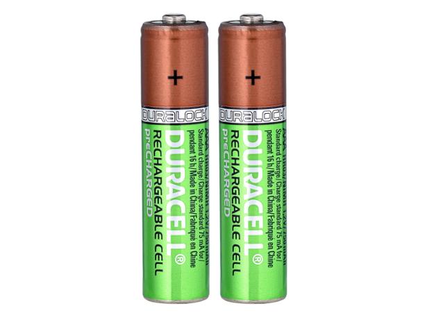 Duracell AAA Recharge Plus