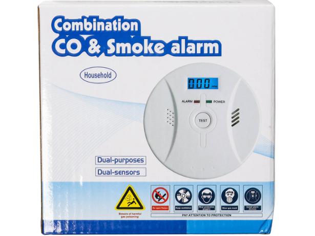 Unbranded Carbon monoxide alarm 5 - thumbnail side