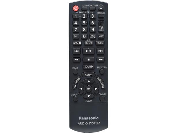 Panasonic SC-HC2020 - thumbnail rear