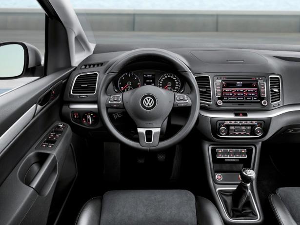 Volkswagen Sharan (2010-2021) - thumbnail side