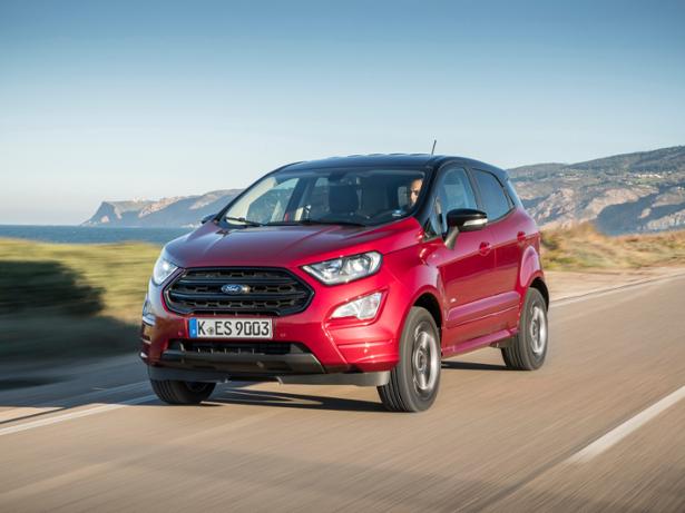 Ford Ecosport (2014-2023) - thumbnail front