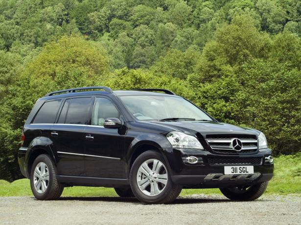 Мерседес gl 2006