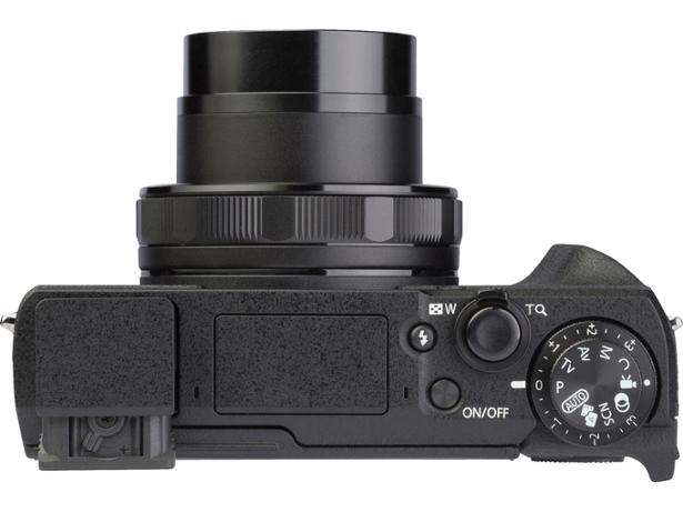 Canon PowerShot G5 X Mark II - thumbnail side