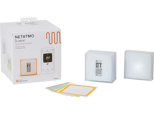 Netatmo Thermostat - thumbnail rear