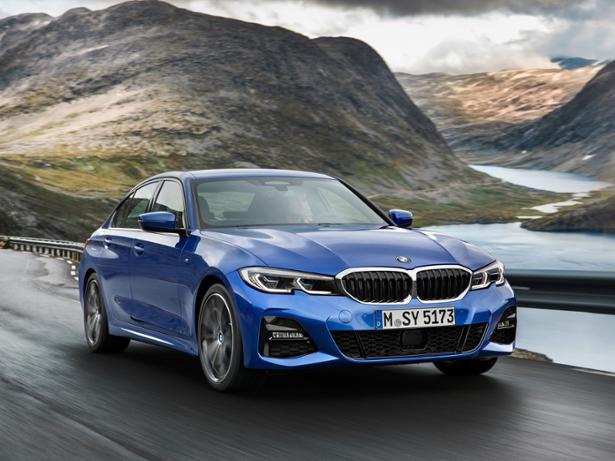 BMW 3-series (2019-) - thumbnail front