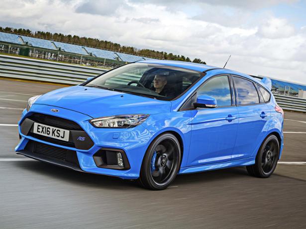 Ford Focus RS (2016-2018) - thumbnail front
