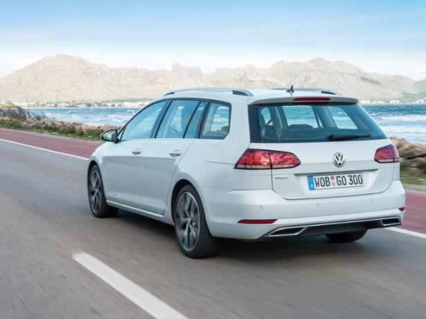 Volkswagen Golf Estate (2013-2020) - thumbnail rear