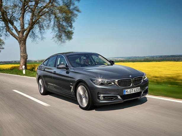 BMW 3-series GT (2013-2019) - thumbnail front