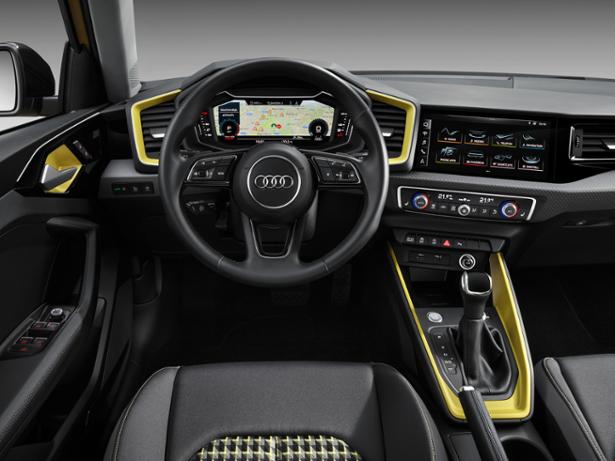 Audi A1 Sportback (2018-) - thumbnail side