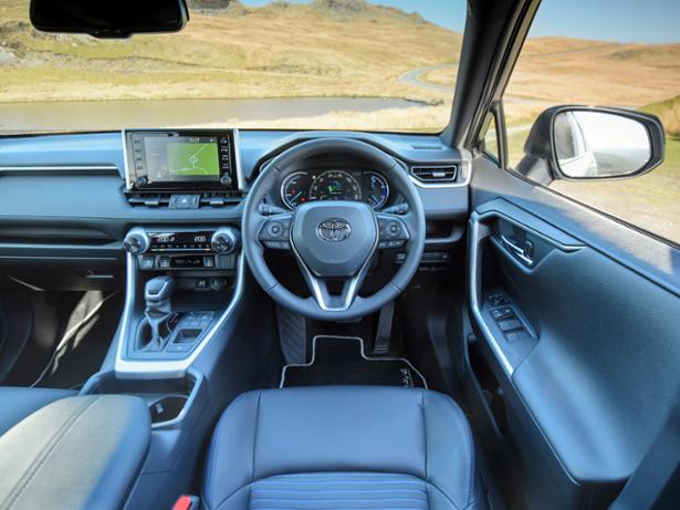 Toyota RAV4 (2019-) - thumbnail side