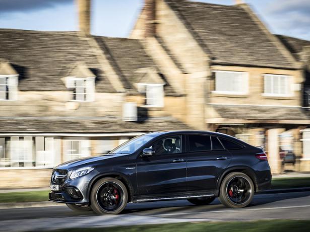 Mercedes-Benz GLE Coupe (2015-2020) - thumbnail side