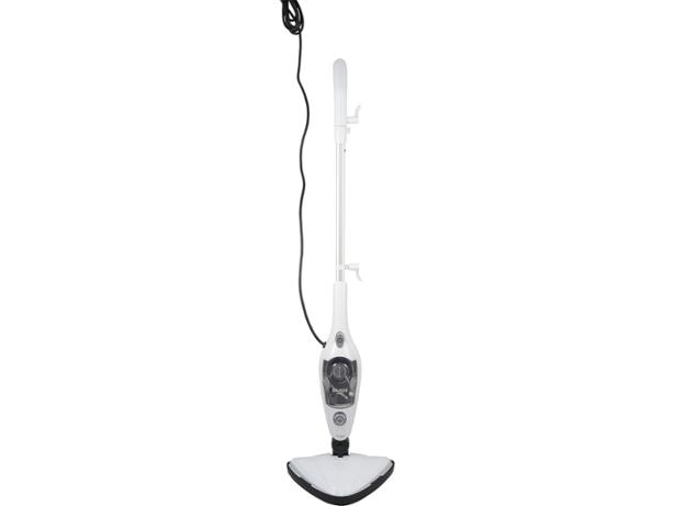 Bush Upright Steam Mop with Detachable Hand Held Cleaner