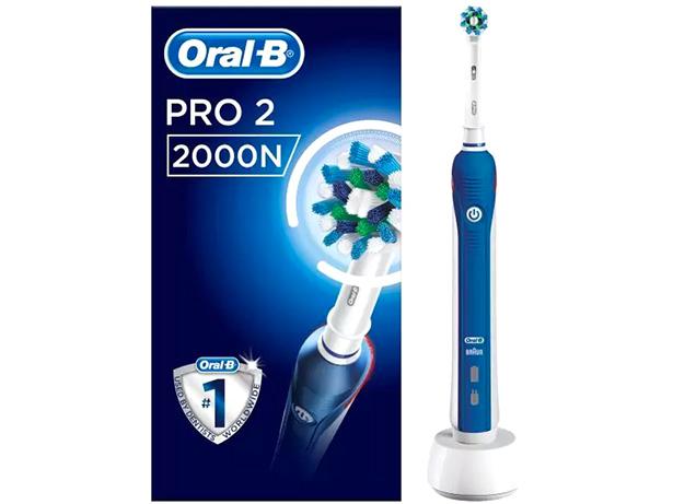 Oral B Pro 2 2000N CrossAction