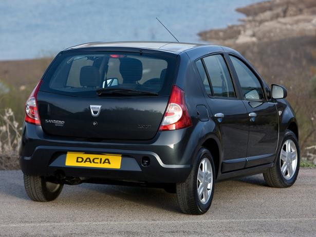 Dacia Sandero (2013-2021) - thumbnail rear