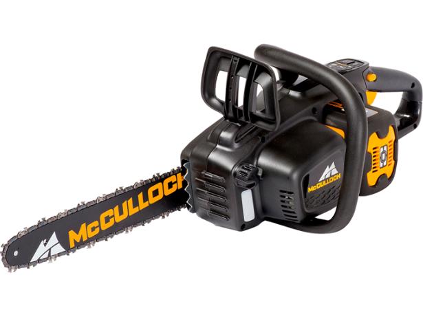 mcculloch 58v cordless hedge trimmer