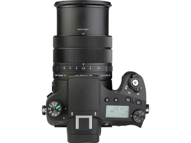 Sony Cyber-shot DSC-RX10 IV - thumbnail side