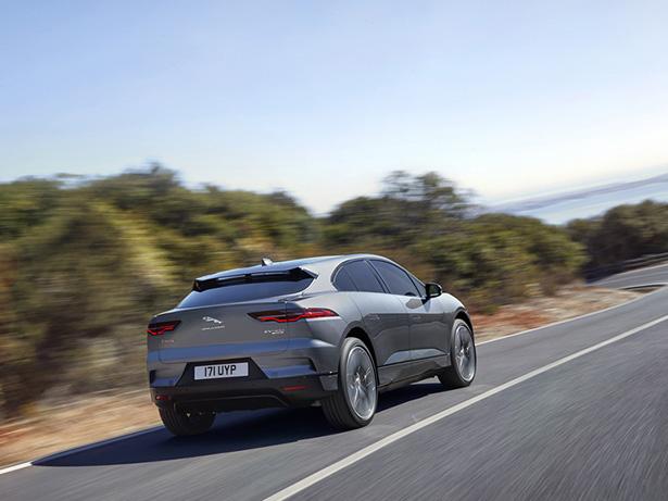 Jaguar I-Pace (2018-) - thumbnail rear