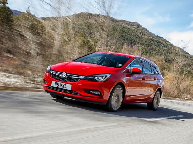 Vauxhall Astra ST (2016-2021) - thumbnail front
