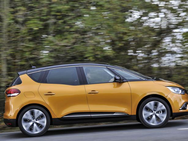 Renault Scenic (2016-2019) - thumbnail side