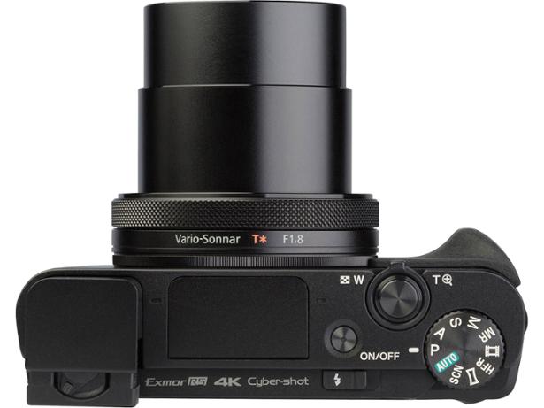 Sony Cyber-shot DSC-RX100 VA - thumbnail side