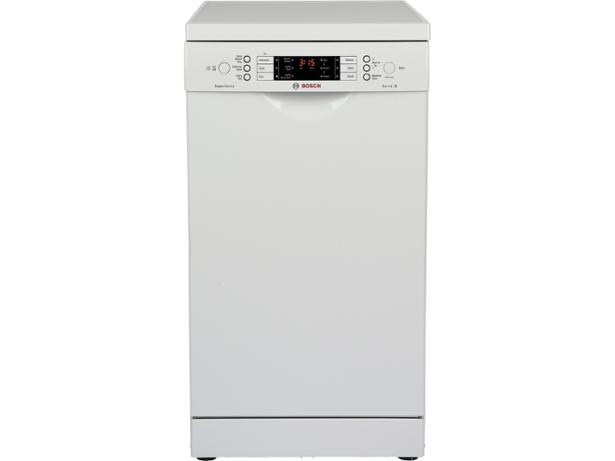bosch sps66tw00g freestanding slimline dishwasher