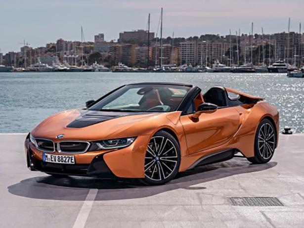 BMW i8 Roadster (2018-2020) - thumbnail front
