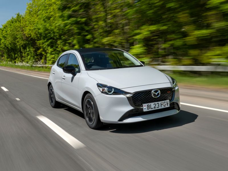 Mazda 2 (2015-) - thumbnail front