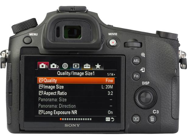 Sony Cyber-shot DSC-RX10 IV - thumbnail rear