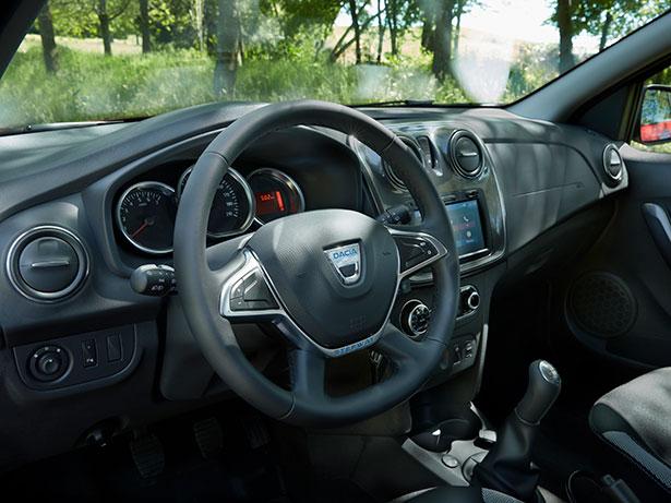 Dacia Sandero Stepway Bi-Fuel (2020-2021) - thumbnail side