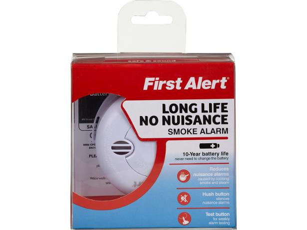 First Alert SA700 Long Life No Nuisance Smoke Alarm