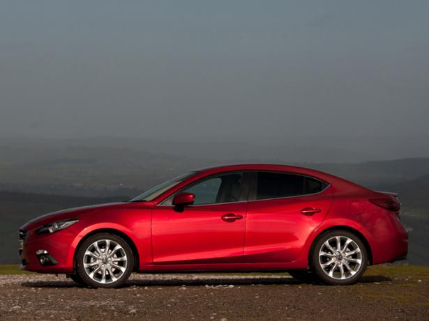 Mazda 3 Fastback (2013-2018) - thumbnail side