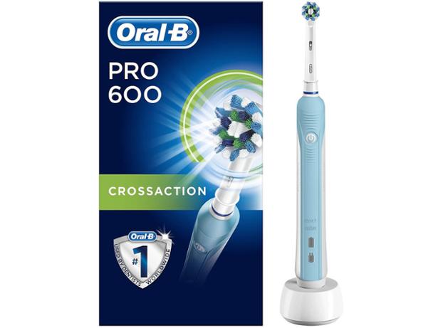 Oral B Pro 600 Crossaction - фронт миниатюры