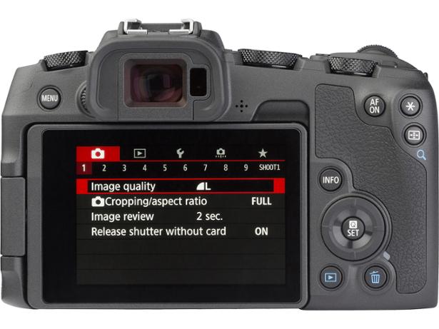 Canon EOS RP - thumbnail rear