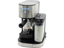 John Lewis Pump Espresso Machine with Milk Frother