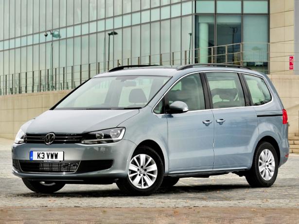 VW Sharan can be an office on wheels