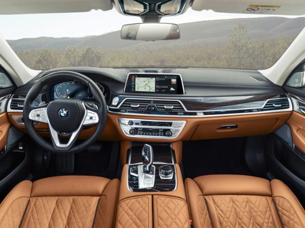BMW 7-series (2015-2022) - thumbnail side
