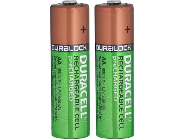 Duracell AA Recharge Ultra - thumbnail front