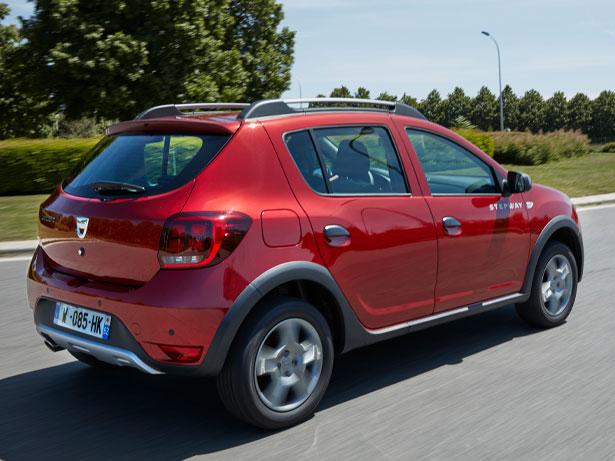 Dacia Sandero Stepway Bi-Fuel (2020-2021) - thumbnail rear