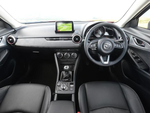 Mazda CX-3 (2015-2020) - thumbnail side