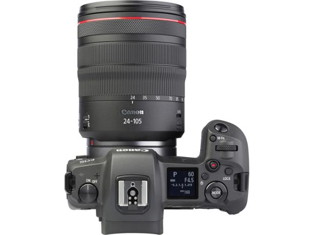 Canon EOS R - thumbnail side