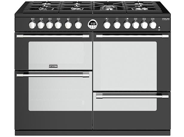 Stoves Sterling Deluxe S1100DF Black