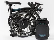 Brompton Electric H2L folding electric bike review - Which?