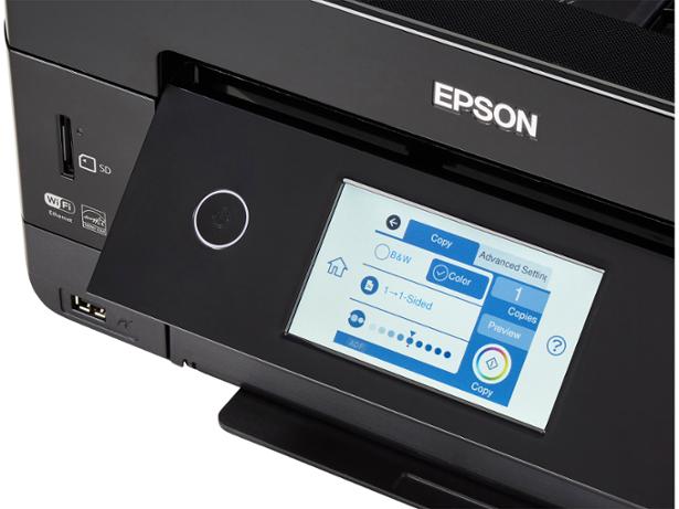 Epson Expression Premium XP-7100 - thumbnail rear
