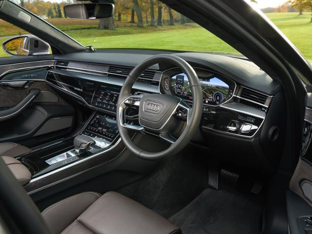 Audi A8 (2018-) - thumbnail side