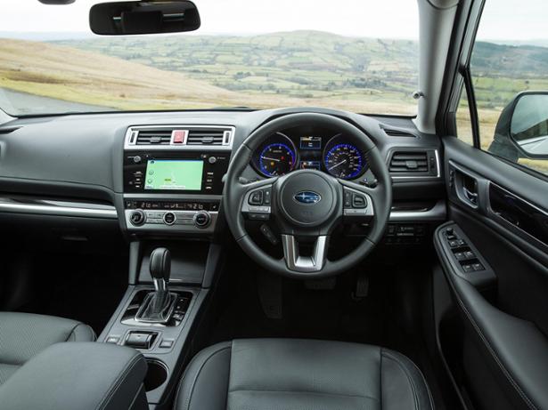 Subaru Outback (2015-2021) - thumbnail side